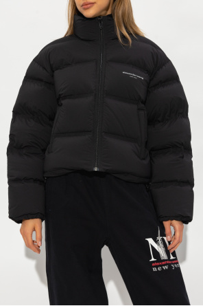 Alexander Wang Down jacket with logo