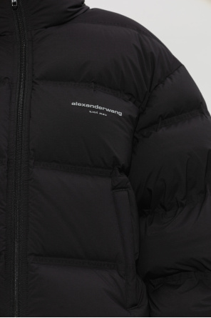 Alexander Wang Down jacket with logo