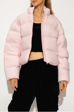 Alexander Wang Down jacket with logo