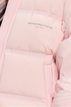 Alexander Wang Down jacket with logo