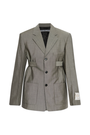 Wool blazer