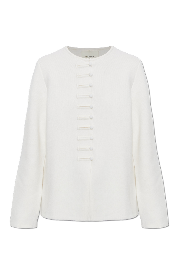 'Han' cashmere cardigan od Lisa Yang