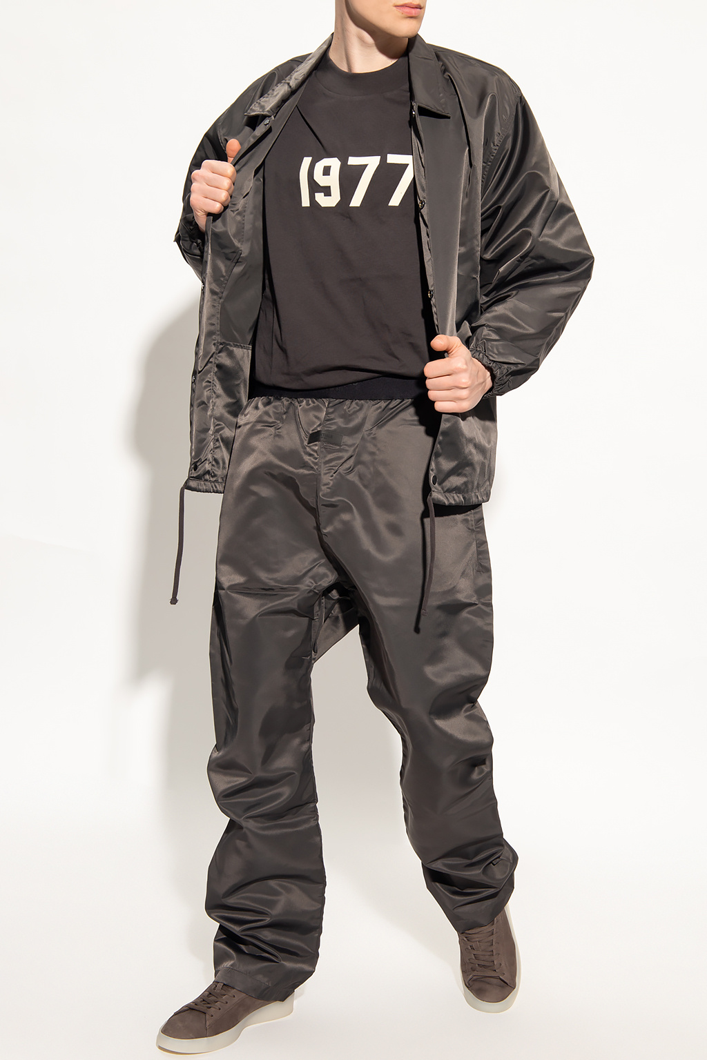 LV Fair Isle Stripes Nylon Tracksuit - Men - Ready-to-Wear