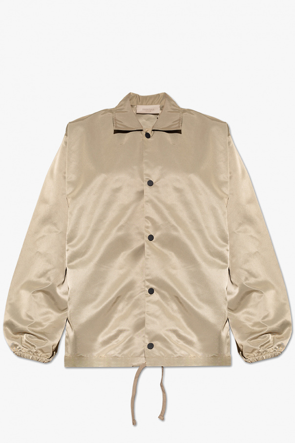 Fear Of God Essentials Jacket Ralph with logo