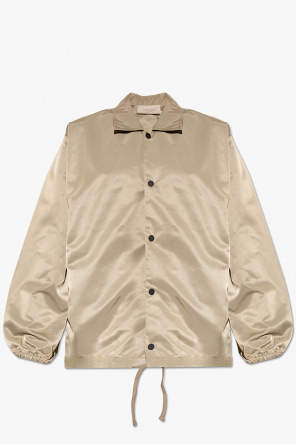 Alexander McQueen zipped bomber jacket