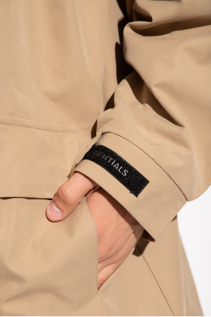 Fear Of God Essentials satin-effect Jacket with logo