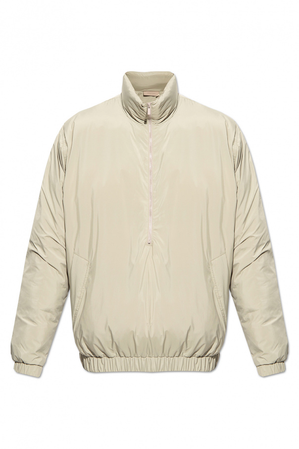 Neil Barrett Kids line patterned shirt Jacket with collar