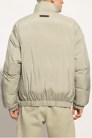 Fear Of God Essentials jacket cashmere with collar