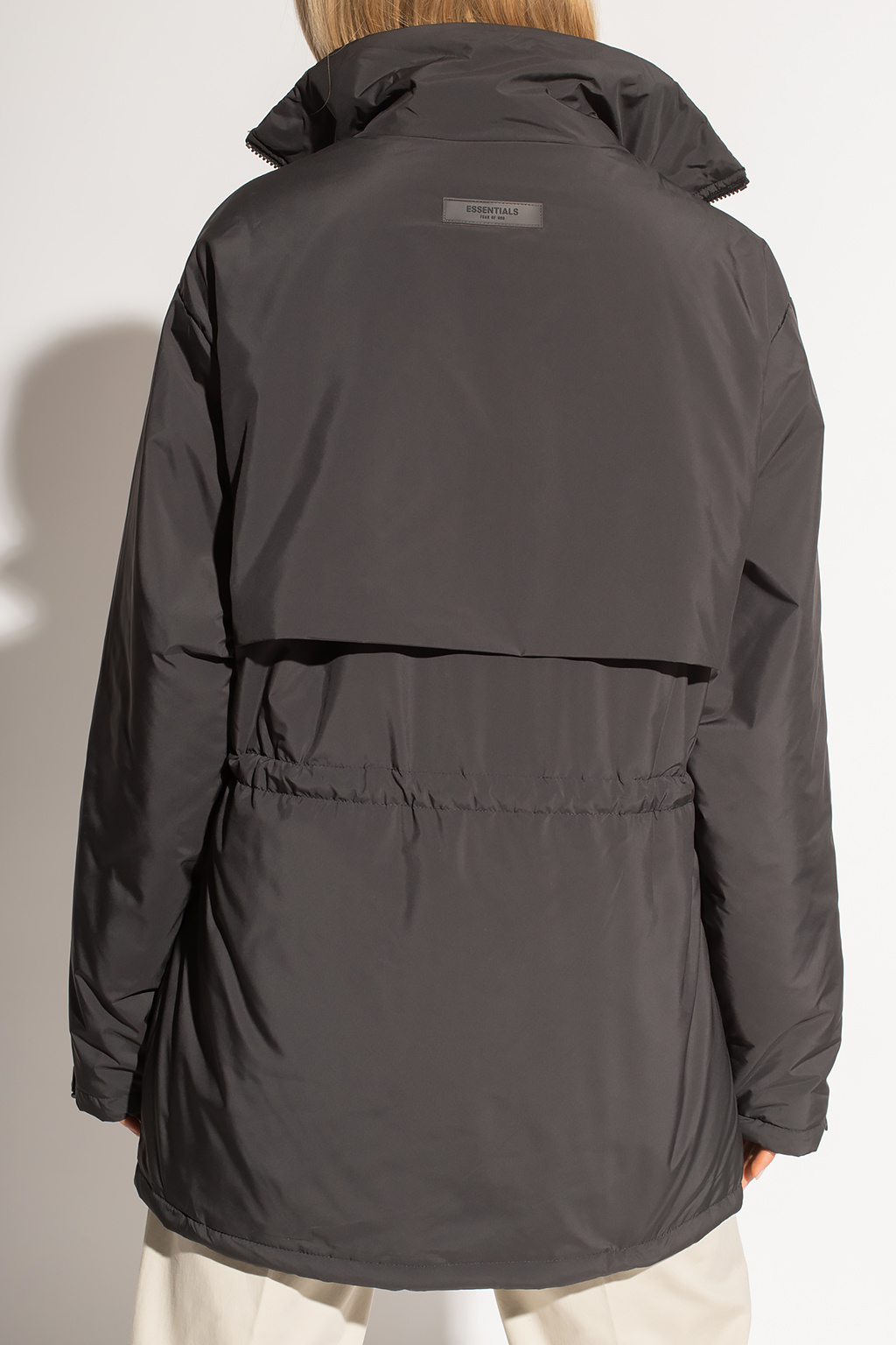 Fear Of God Essentials Parka with collar