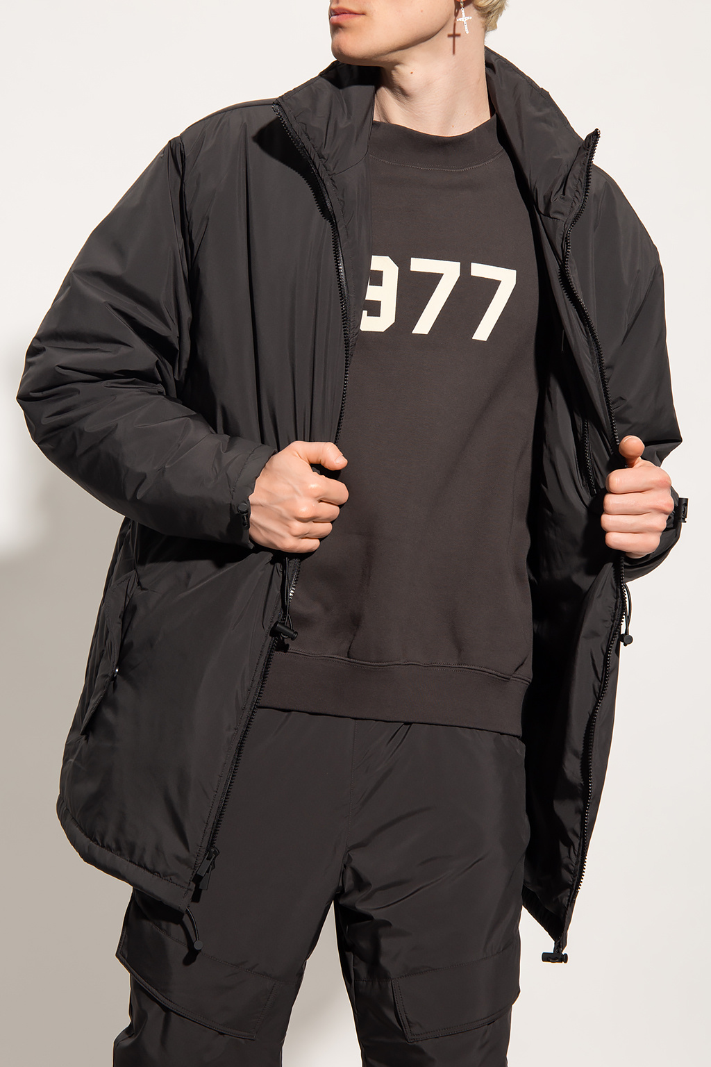 Fear Of God Essentials Parka with collar