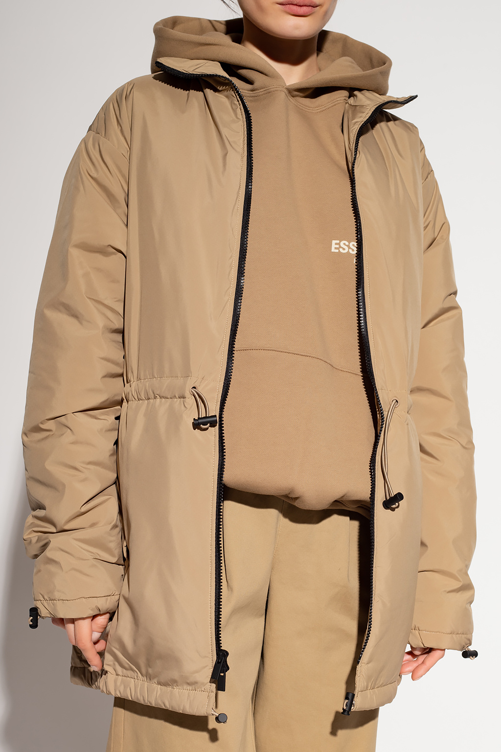 Fear Of God Essentials Parka with collar