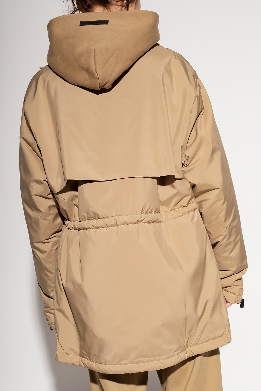 Fear Of God Essentials Parka with collar