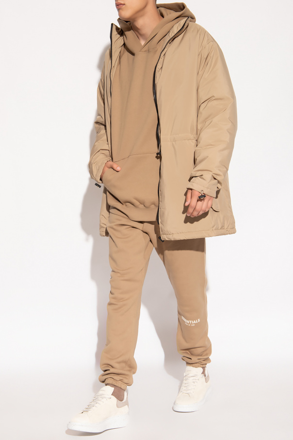 Fear Of God Essentials Parka with collar