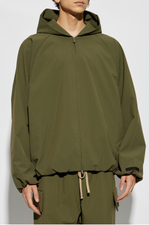 Fear Of God Essentials Hooded Jacket