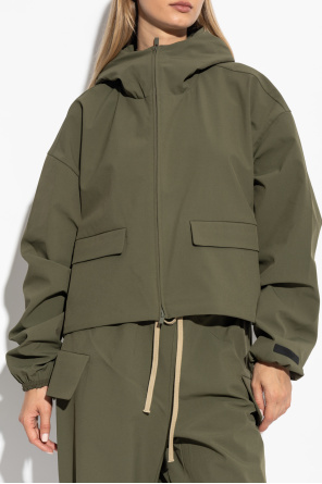 Fear Of God Essentials Hooded Jacket