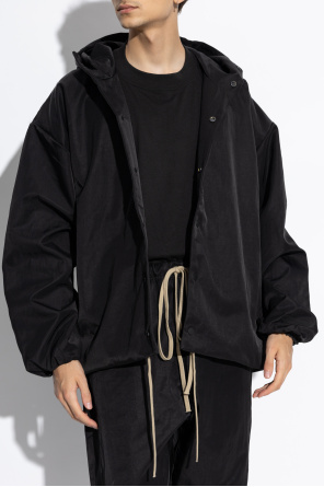 Fear Of God Essentials Hooded Jacket