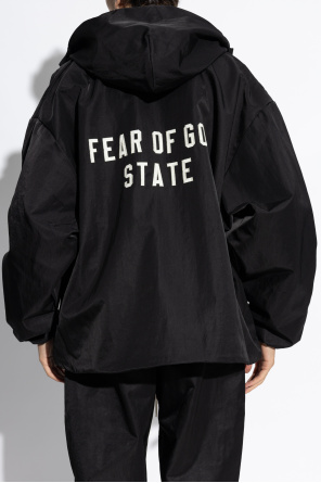 Fear Of God Essentials Hooded Jacket