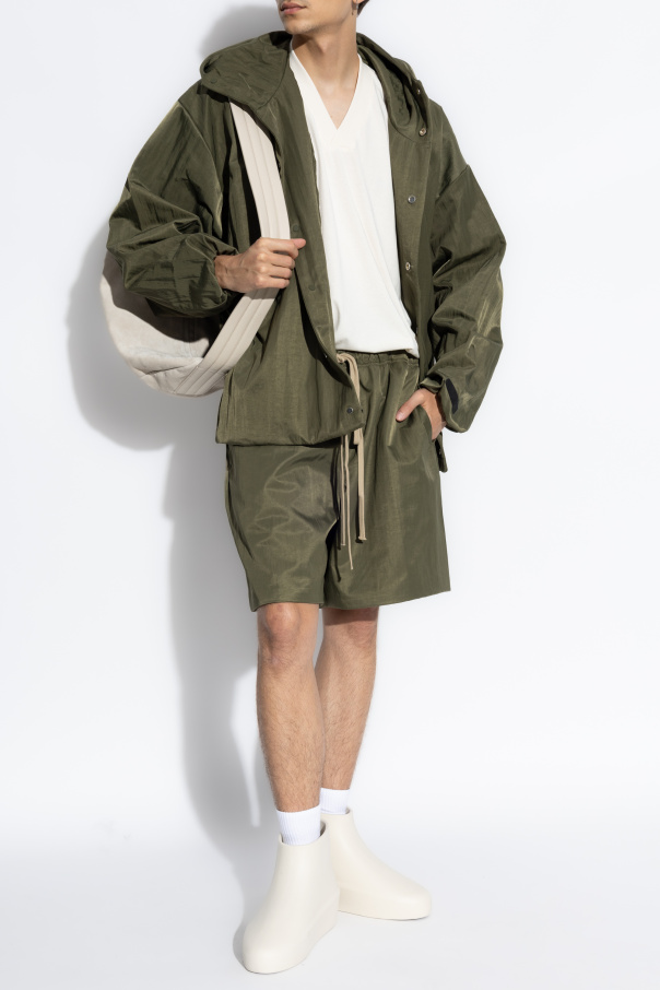 Fear Of God Essentials Hooded Jacket