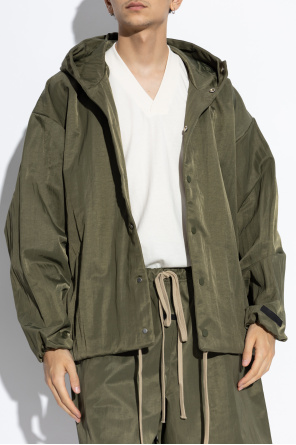 Fear Of God Essentials Hooded Jacket