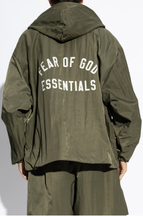 Fear Of God Essentials Hooded Jacket