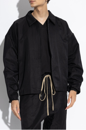 Fear Of God Essentials Jacket with collar