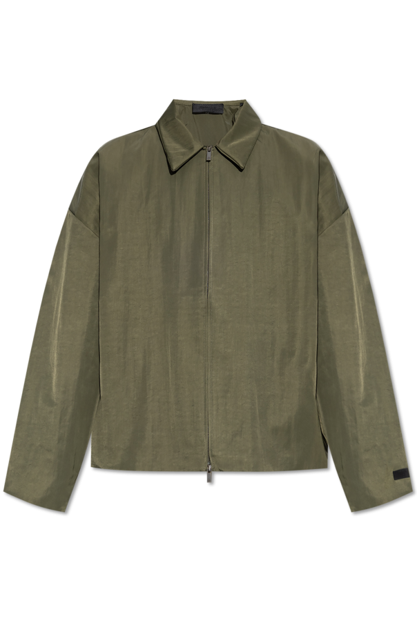 Fear Of God Essentials Jacket with collar