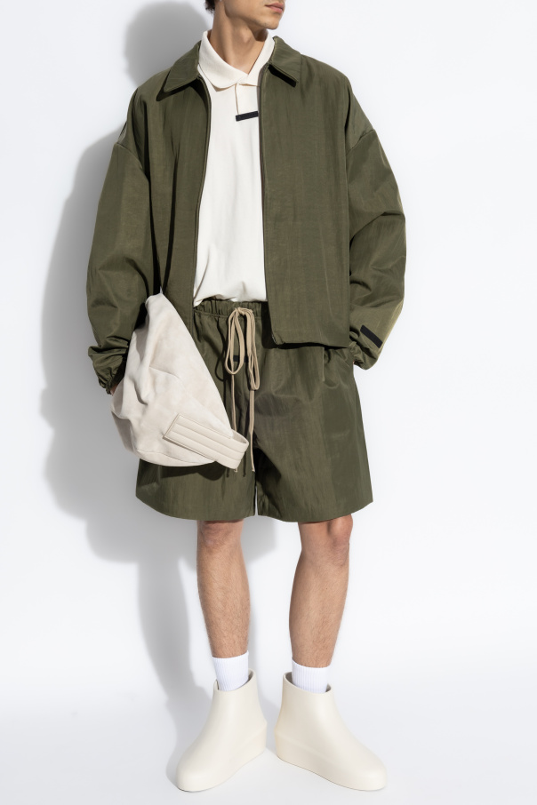 Fear Of God Essentials Jacket with collar