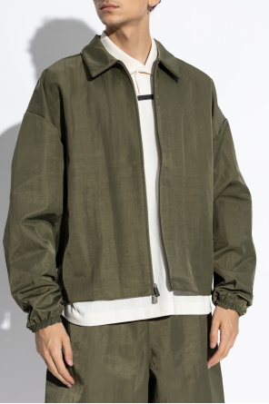 Fear Of God Essentials Jacket with collar