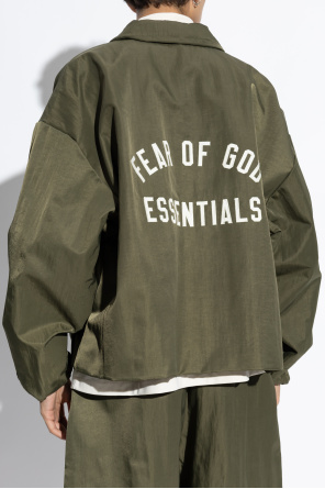 Fear Of God Essentials Jacket with collar