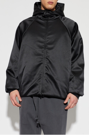 Fear Of God Essentials Insulated satin jacket