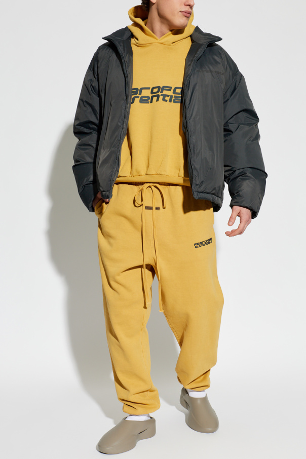 Fear Of God Essentials Down jacket with logo