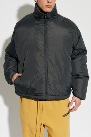 Fear Of God Essentials Down jacket with logo