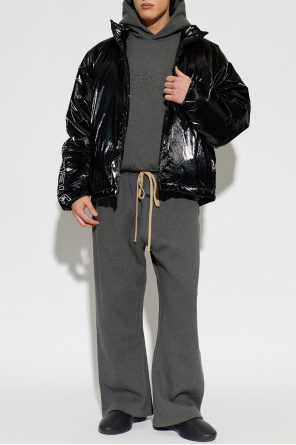 Shiny down jacket od Fear Of God Essentials
