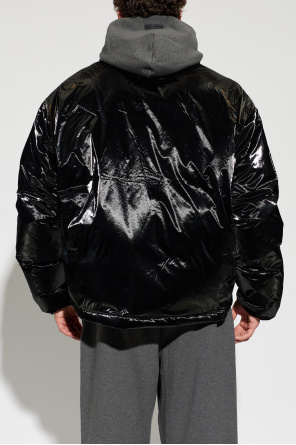Fear Of God Essentials Shiny down jacket