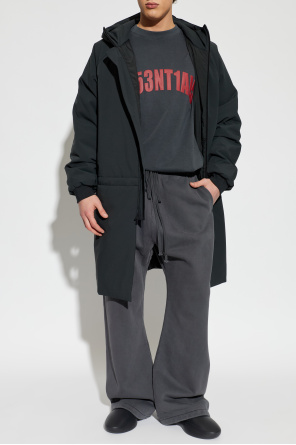Long padded coat od Fear Of God Essentials