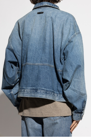 Fear Of God Essentials Chaqueta vaquera