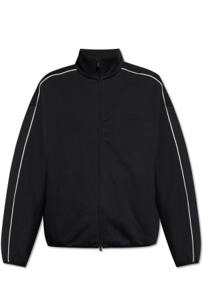 Sweatshirt with embroidered logo