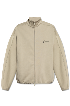 Sweatshirt mit gesticktem Logo