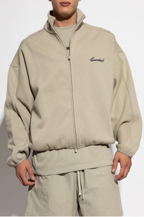 Fear Of God Essentials Sudadera con logo bordado