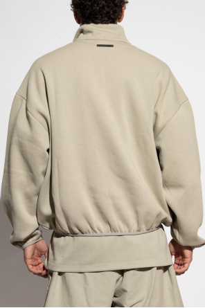 Fear Of God Essentials Sudadera con logo bordado