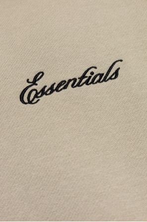 Fear Of God Essentials Sudadera con logo bordado