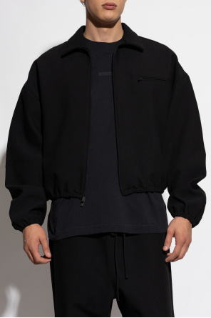Fear Of God Essentials Jacket with collar