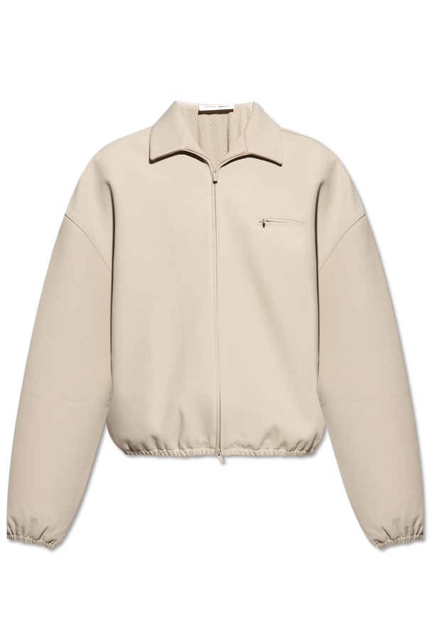Fear Of God Essentials Jacket with collar