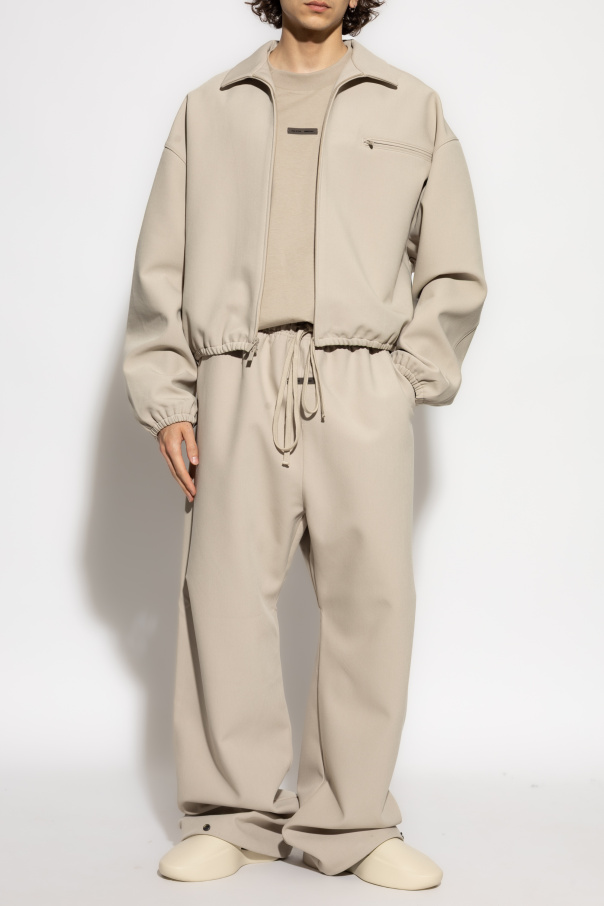 Fear Of God Essentials Jacket with collar