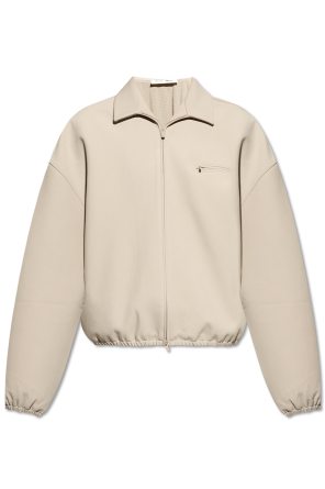 Jacket with collar