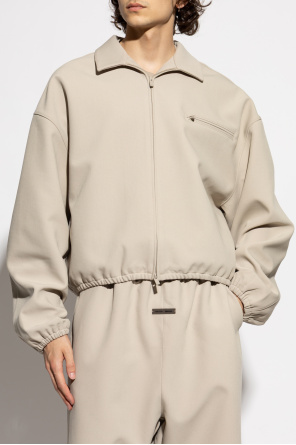 Fear Of God Essentials Jacket with collar
