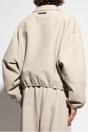 Fear Of God Essentials Jacket with collar