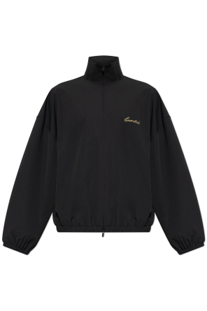 Chaqueta con cuello alto
