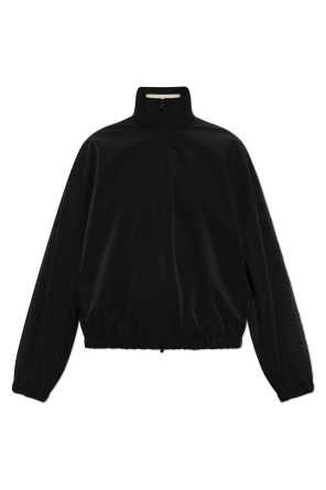 Chaqueta con cuello alto