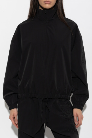 Fear Of God Essentials Jacket with stand-up collar